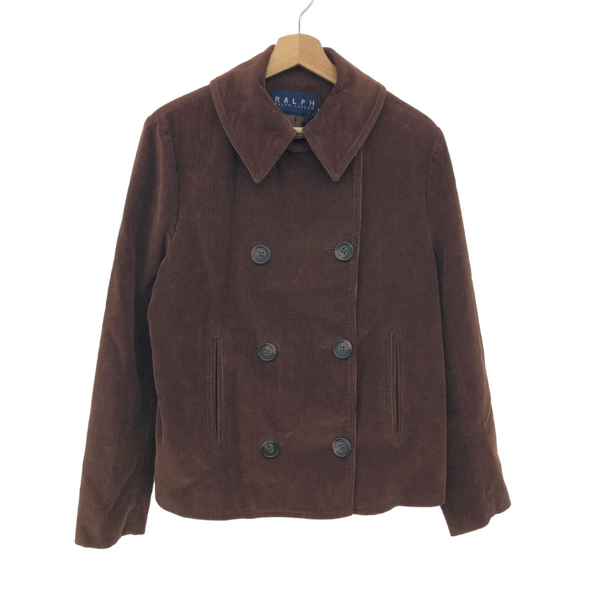 RALPH LAUREN ラルフローレン コーデュロイジャケット ジャケット サイズ 9 ブラウン レディース 240001137396