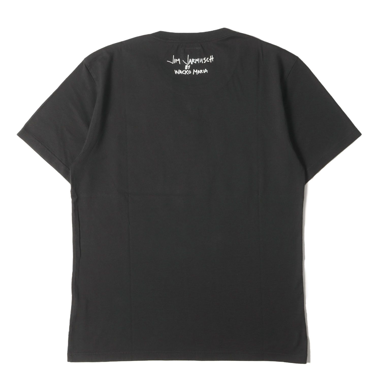 WACKO MARIA ワコマリア Tシャツ・カットソー 黒 3300825E0039 新品】WACKO MARIA ワコマリア Tシャツ ブラック 黒 サイズ:M