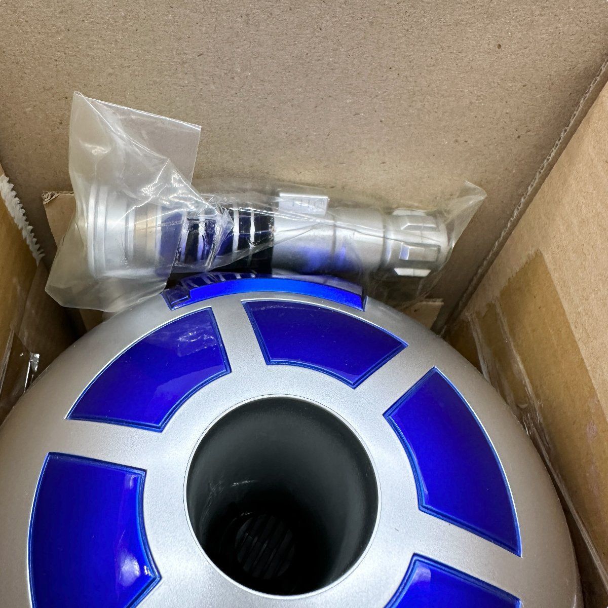 玄関先迄納品 【未使用品】TOMY トミー STARWARS スターウォーズ R2 D2