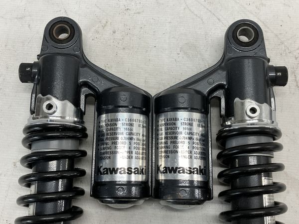 KYB サスペンション Kawasaki KYB ジャンク品（☆Kawasaki/KYB サスペンション2本