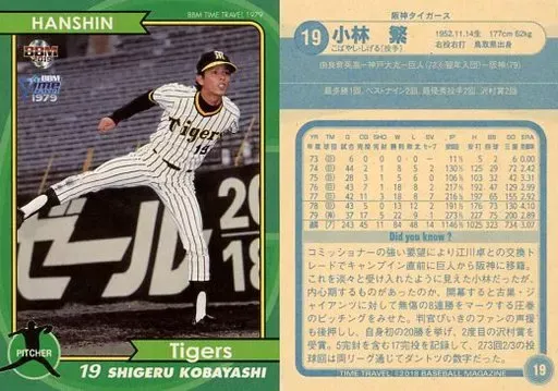 2025年最新】プロ野球カード 小林繁の人気アイテム - メルカリ