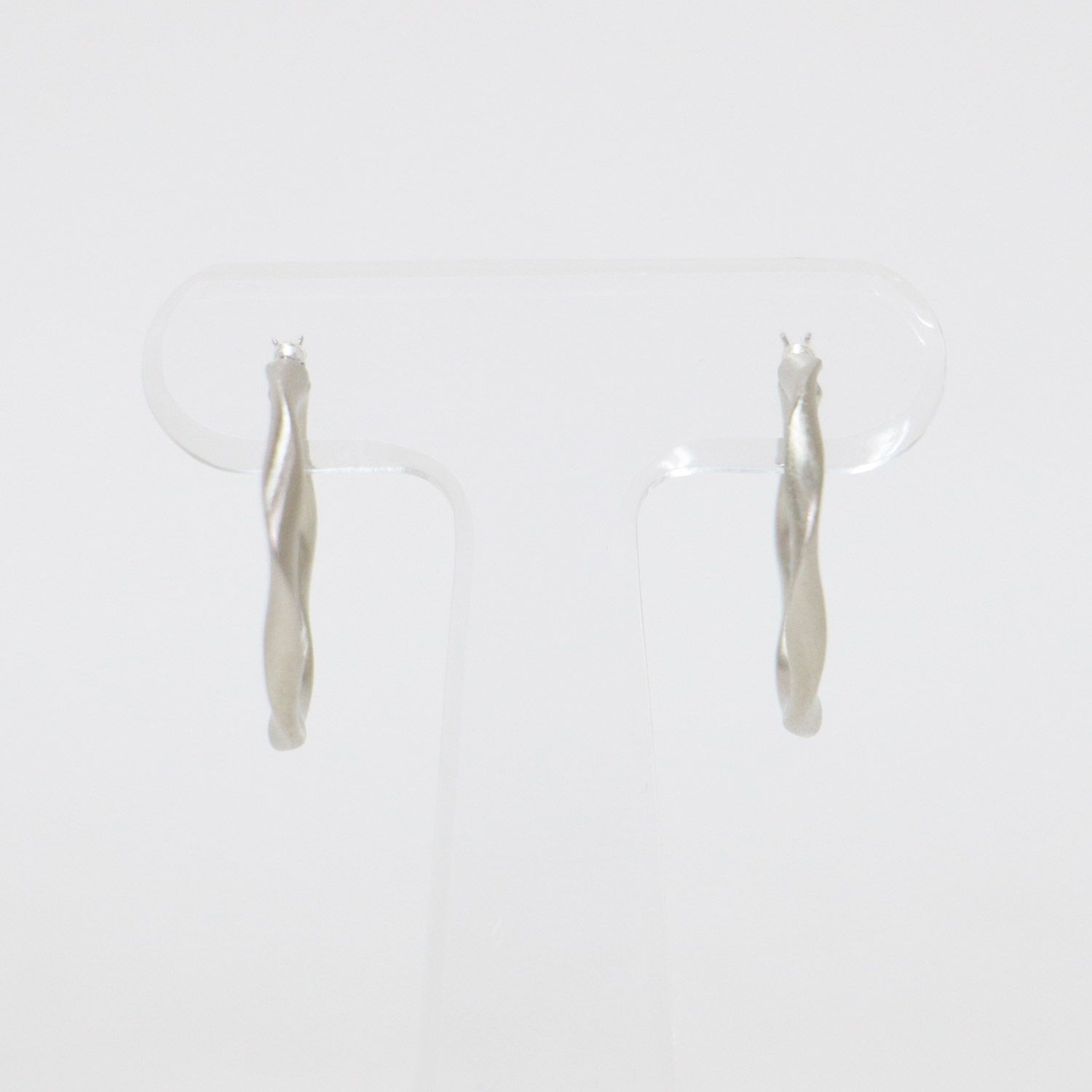 美品 Jouete ジュエッテ ピアス リングピアス シルバー ラップピアス 
