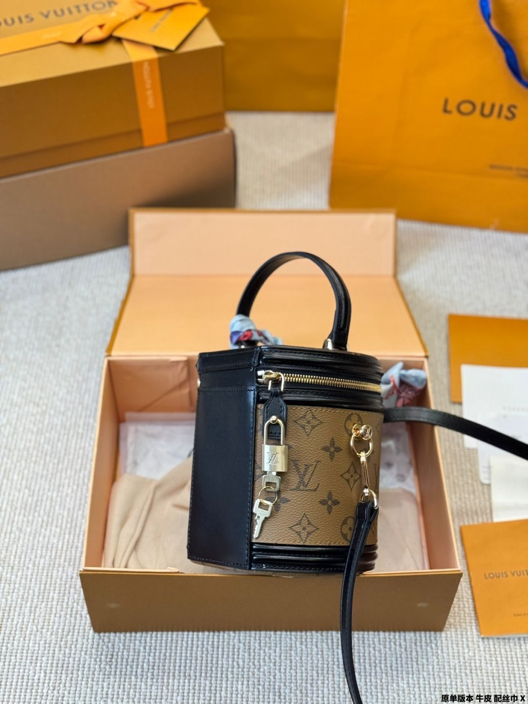 Louis Vuitton イエローバケットバッグ 今日特価】LV Bucket Bag / ルイ・ヴィトン バケットバッグ（発