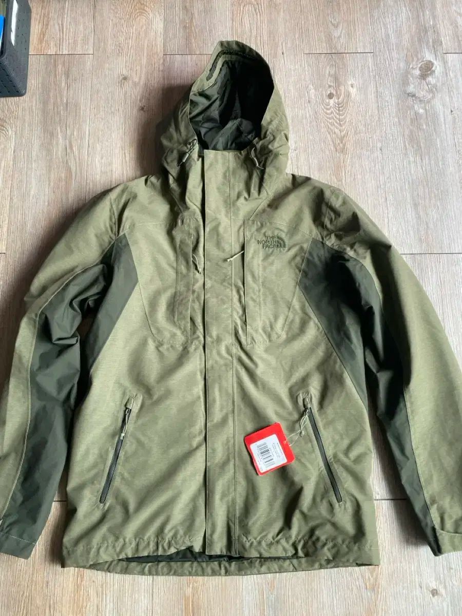 THE NORTH FACE ザ ノース フェイス ドライベント ジャケット インナースキン付き