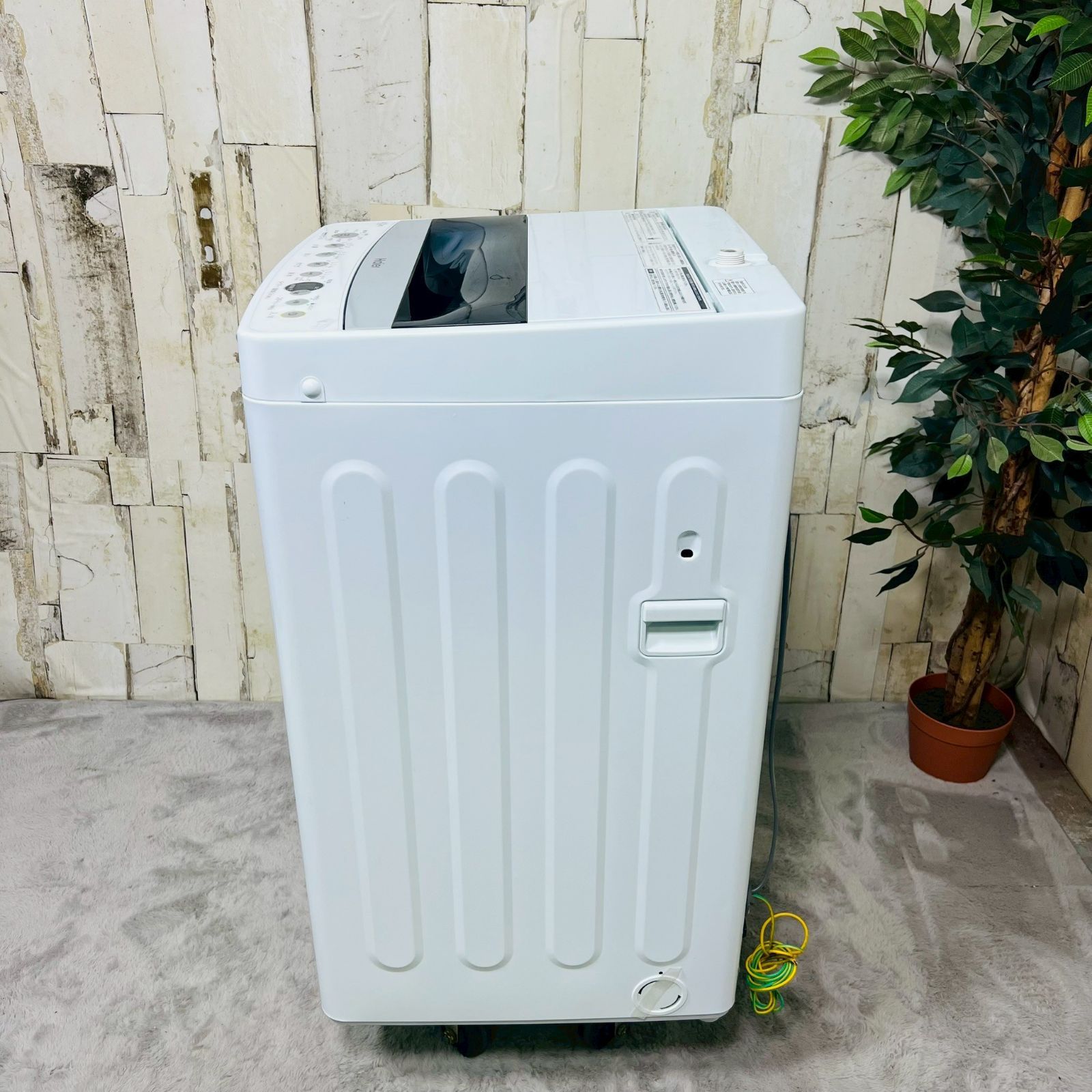 2020年製】 Haier ハイアール JW-C45D 全自動洗濯機 【公式通販】