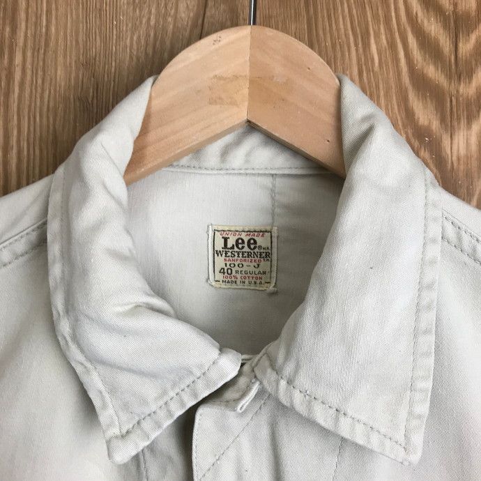 ハンドペイント入り USA製 60s Lee Westerner ウエスターナー