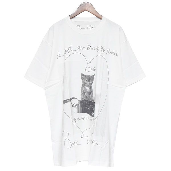 【7/18値下げ】 BIOTOP×BRUCE WEBER　ビオトープ×ブルースウェーバー　10周年 Anniversary　Photo T-shirts DOG　プリントTシャツ　8054000200658