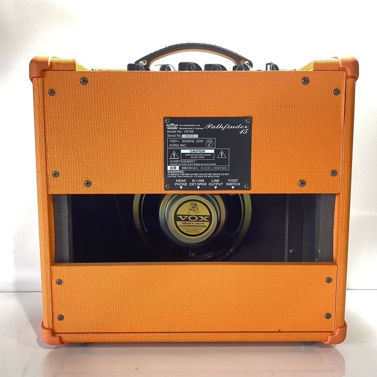 VOX Pathfinder15 パスファインダー15 V9168 ヴォックス (管理