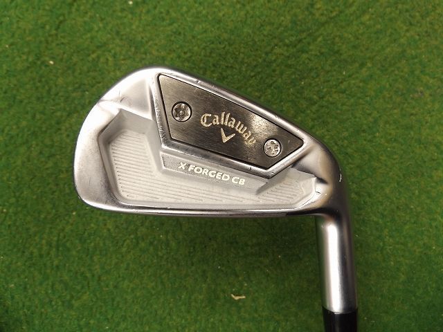 4363 X-FORGED CB #5-PW NS MODUS3 TOUR120 S キャロウェイ Xフォージド アイアンセット .911993