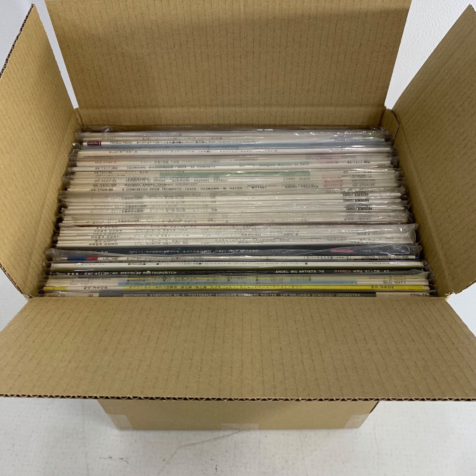 クラシックLPレコード51点セット - メルカリ