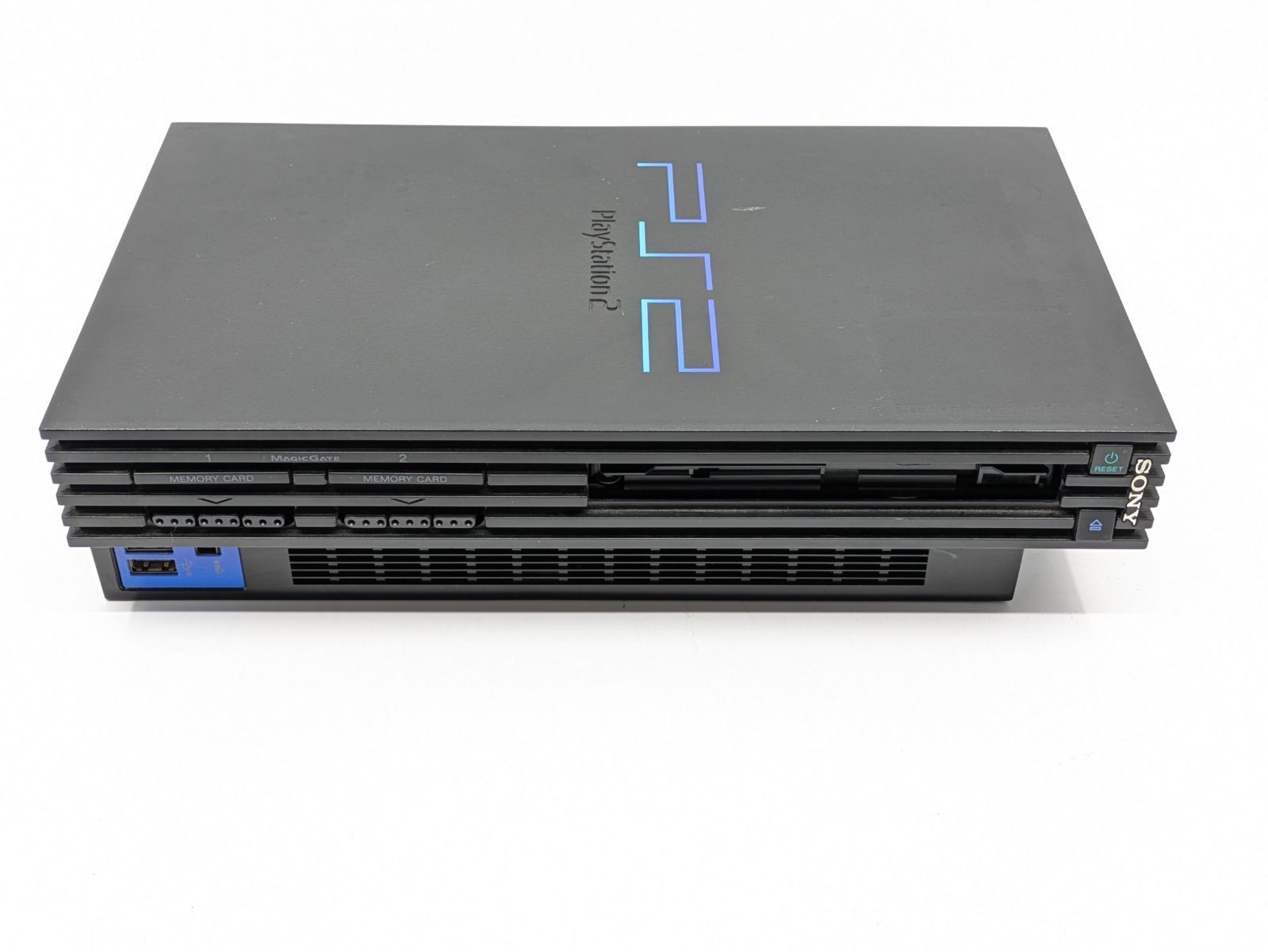 動作確認済】 PS2 本体 SCPH-30000 一式セット 初期型