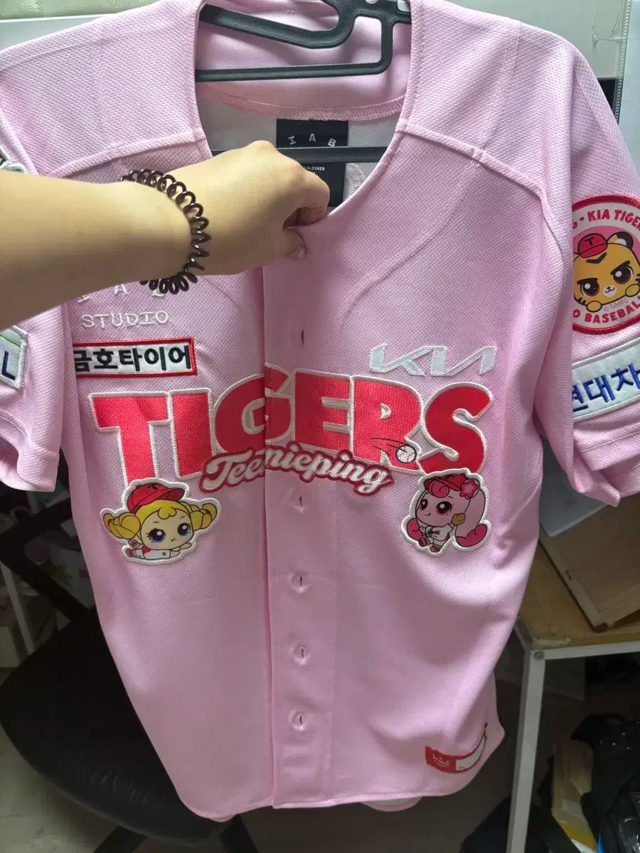 KIAタイガース キア タイガース Tシャツ ティーシャツ UNI ユニ フォーム 90 ドヨン DOYOUNG Ping 핑 キム ドヨン DOYOUNG