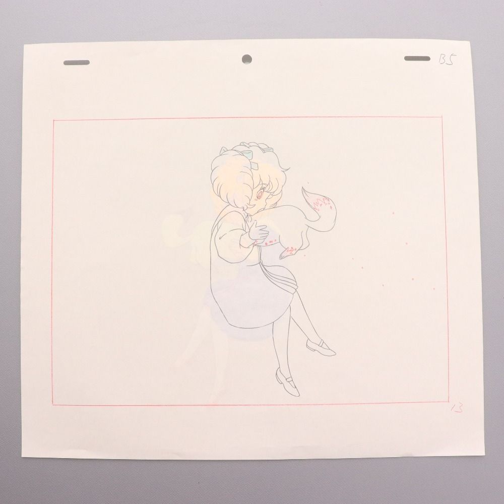 レディレディなどセル画セット □ ハロー!レディリン レディレディ!! セル画 3点セット まとめ売り