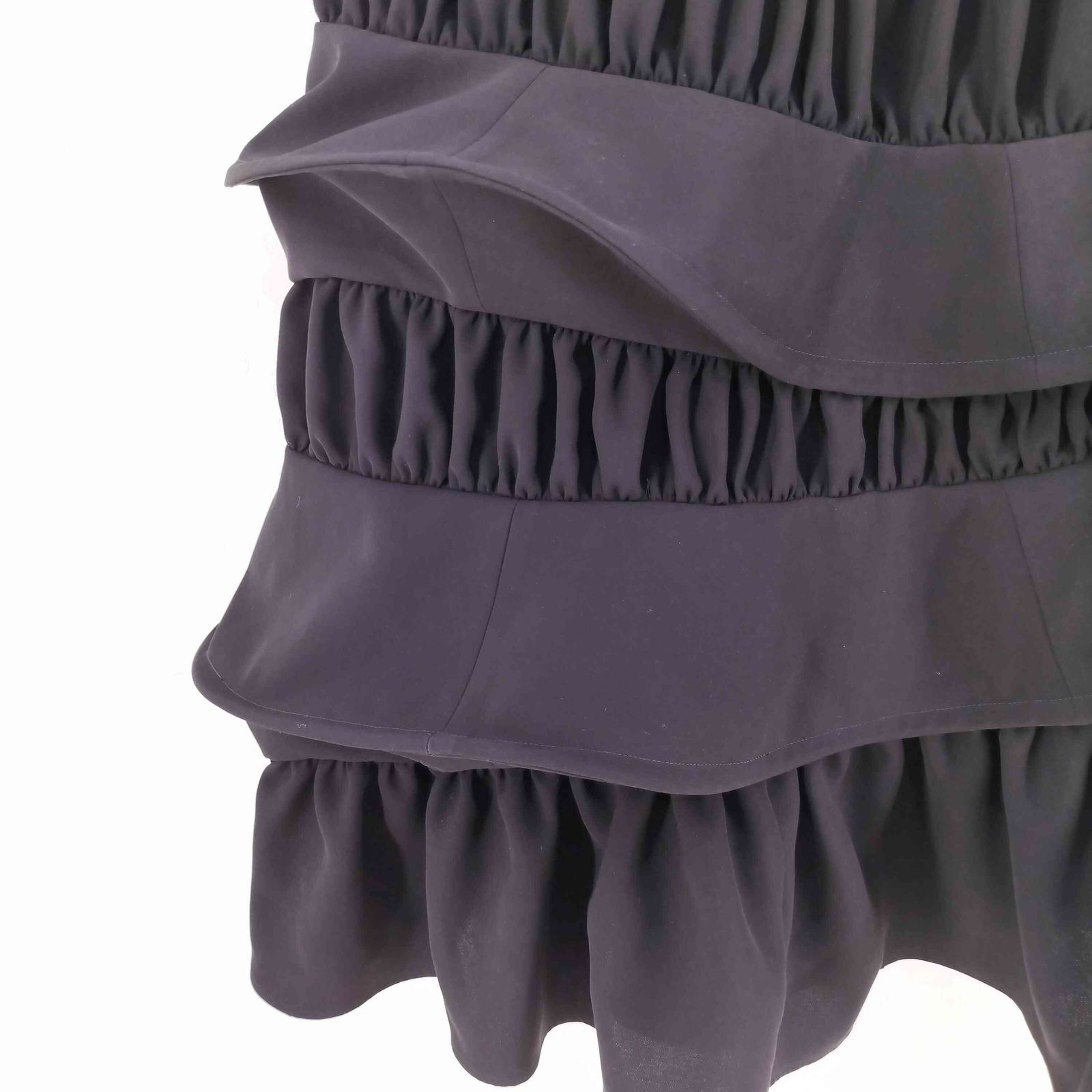 エンフォルド ENFOLD O ELASTIC SKIRT レディース JPN：36