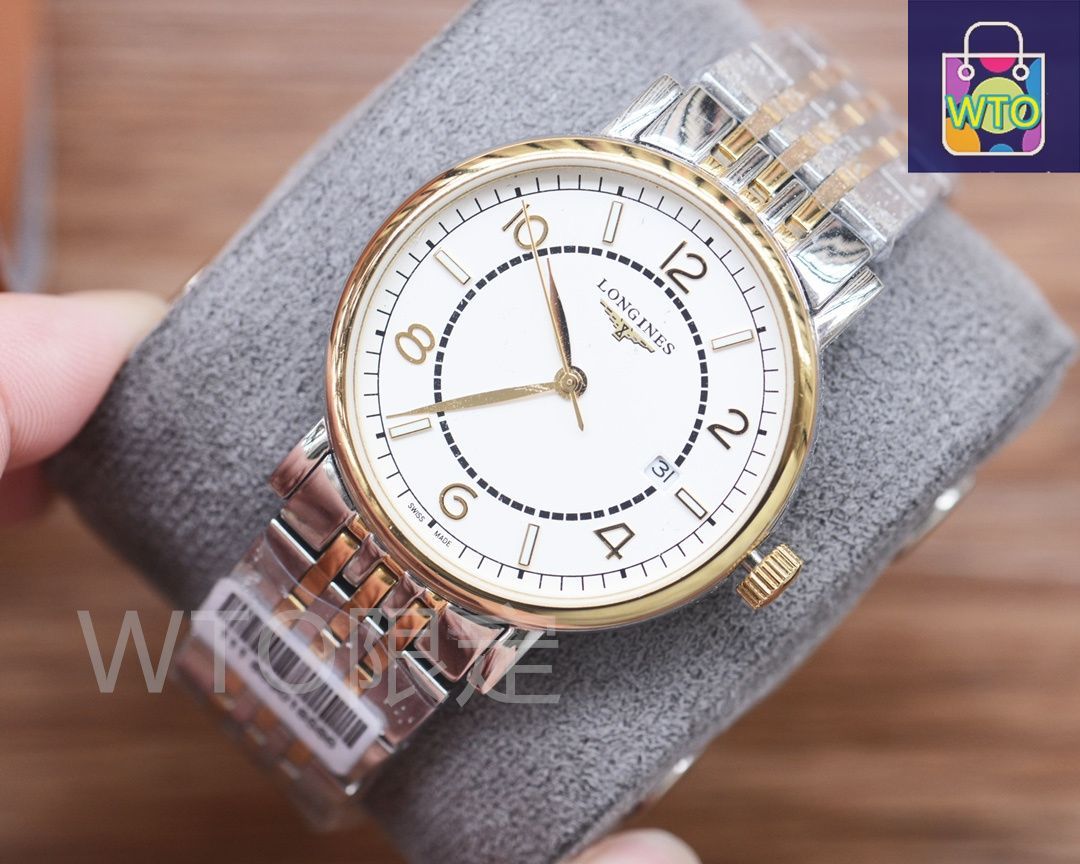 今日特価】LONGINES スーパーメンズウォッチ - メルカリ