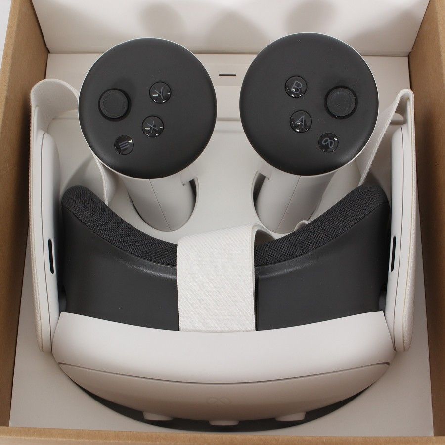 美品 メタクエスト 128G BOBOマウントディスプレイとは付属