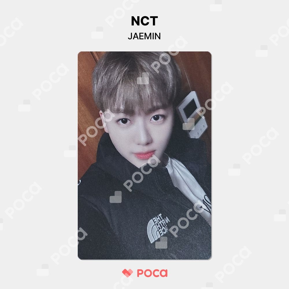 NCT  展示会 デジタルMD ジェミン トレカ NCT HOME 展示会 MD デジタル トレカ ジェミン