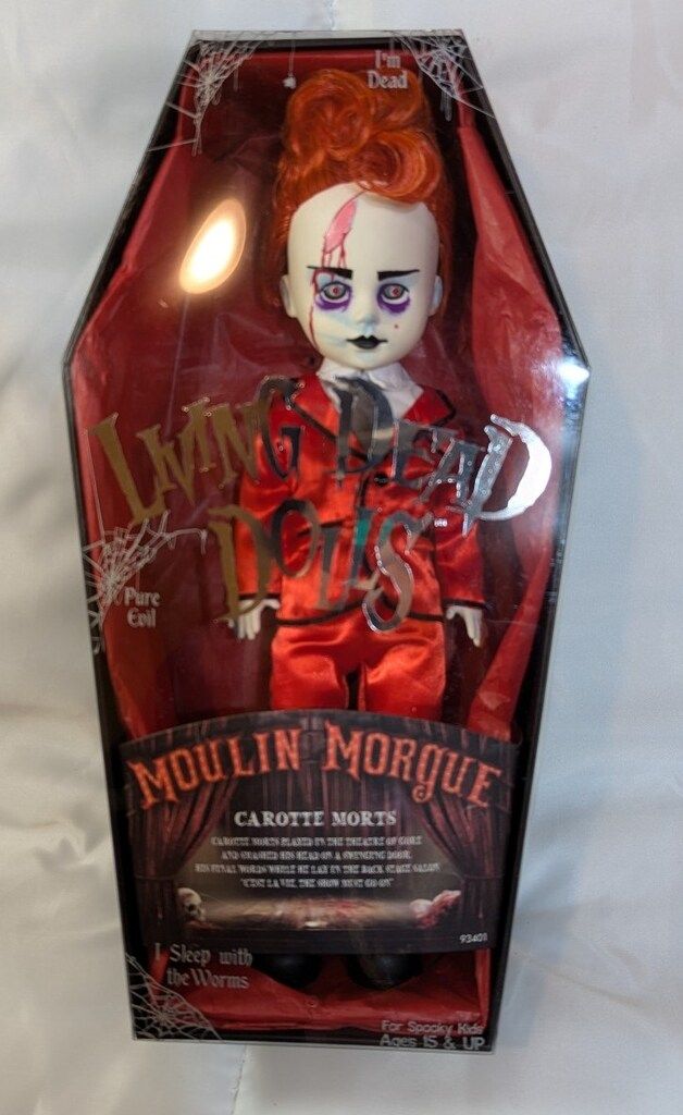 メズコ リビングデッドドールズ シリーズ33 Moulin Morgue Carotte Morts