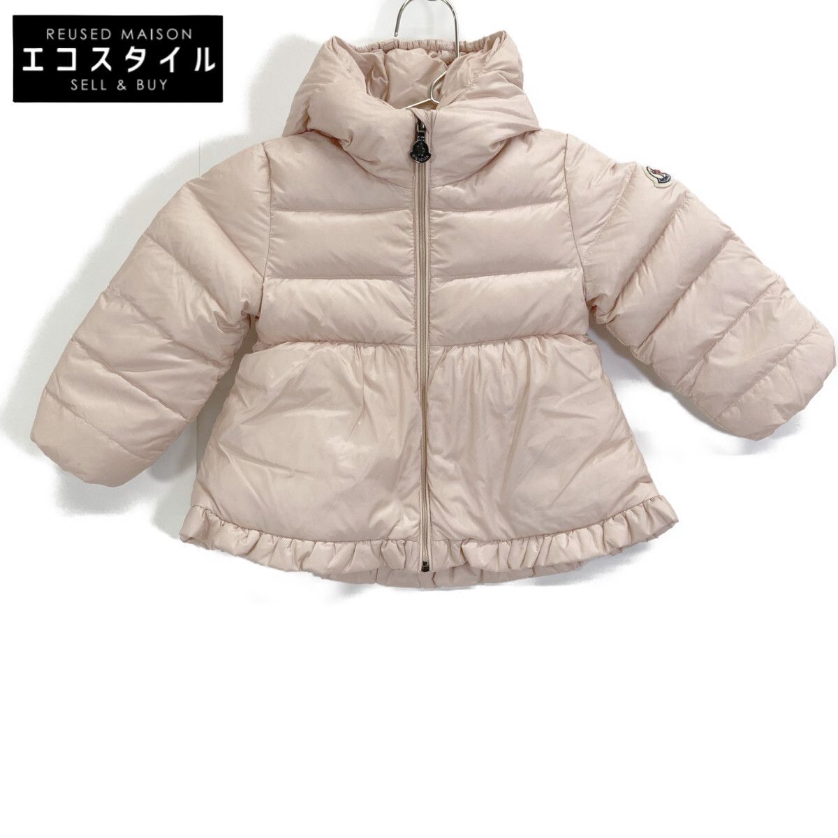 MONCLER モンクレール ﾋﾟﾝｸ ODILE ﾀﾞｳﾝｼﾞｬｹｯﾄ 80