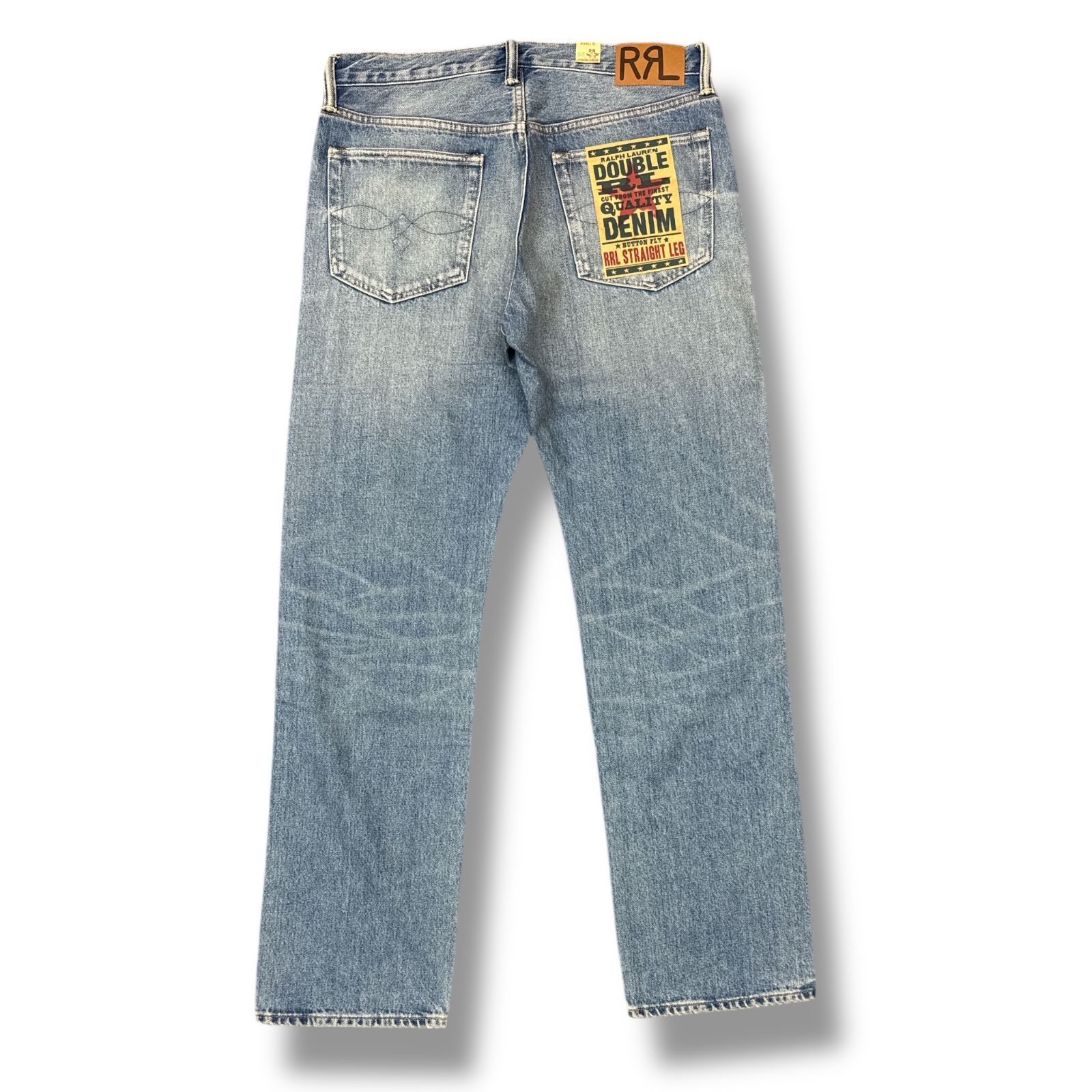 RALPHLAUREN／RL デニムパンツ 新品未使用タグ付き 楽天市場】DOUBLE RL / ダブルアールエル U-RRL-PNT Women's Denim