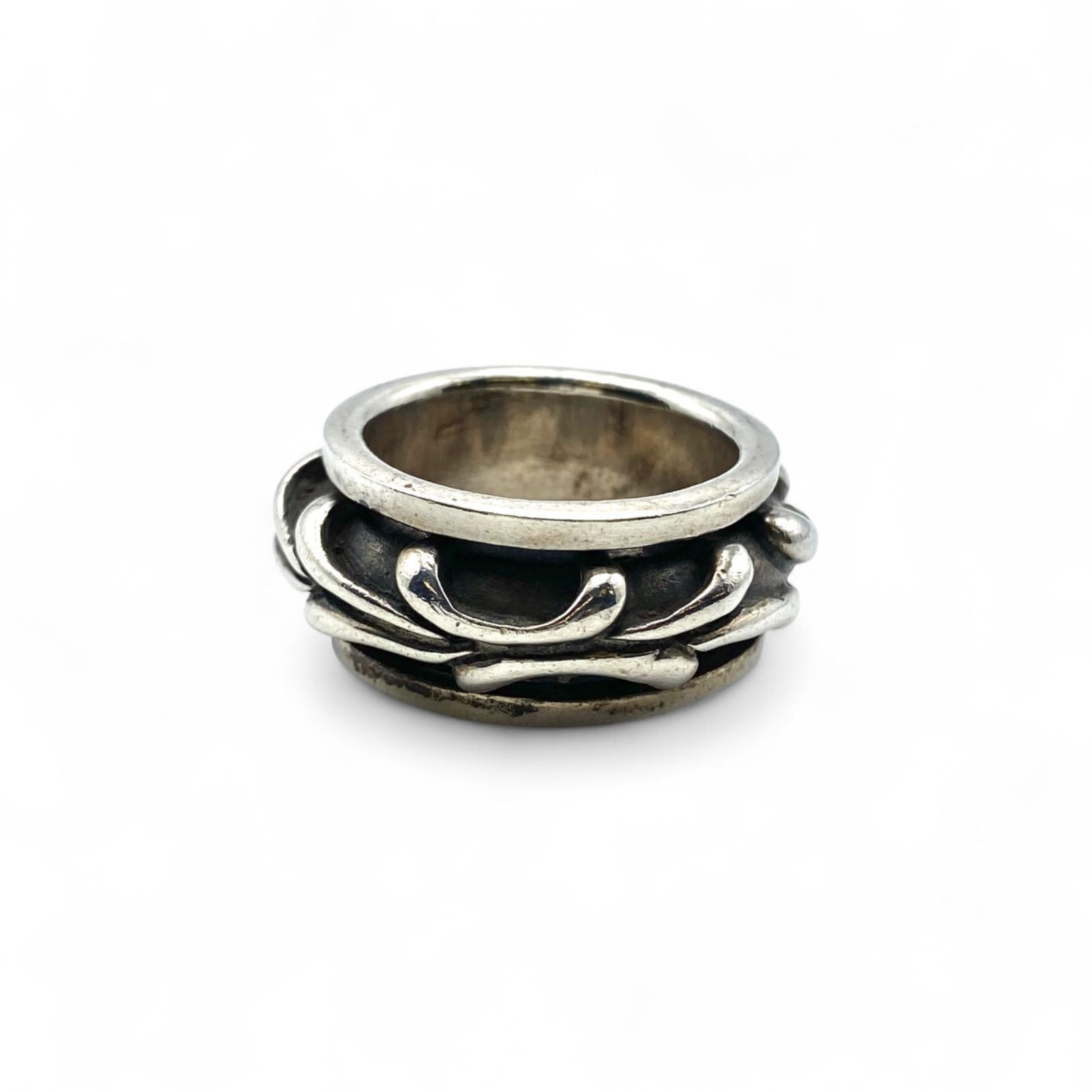 一点もの】回転式 Silver 925 刻印 90s Vintage Ring シルバー 