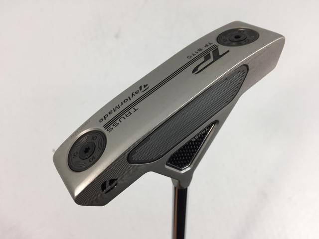 返品OK ゴルフクラブ テーラーメイド TP TRUSS B1TC トラスセンター パター 2025 オリジナルスチール パター