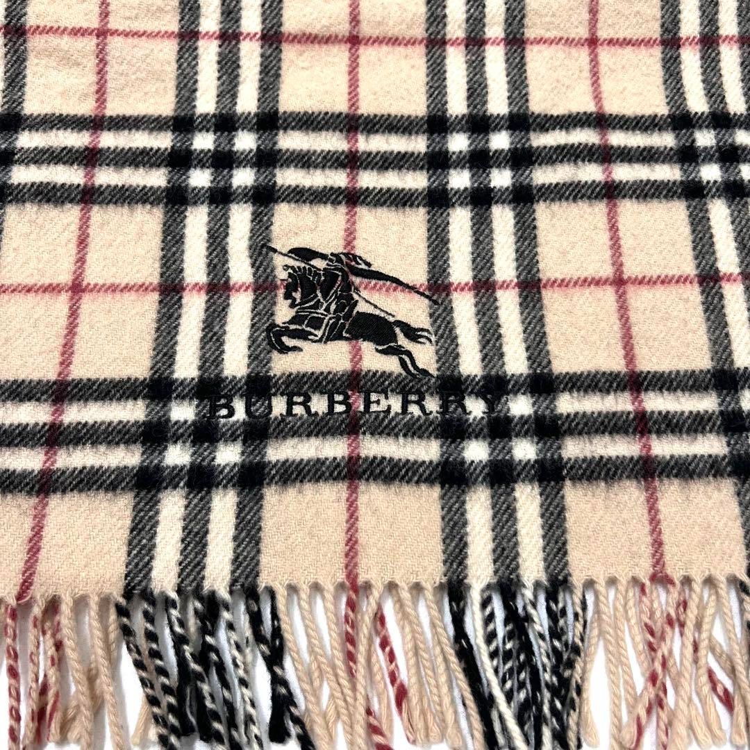 BurberryLondon ウール100% ブランケット 肉厚 ノバチェック BurberryLondon ウール100% ブランケット 肉厚 ノバチェック