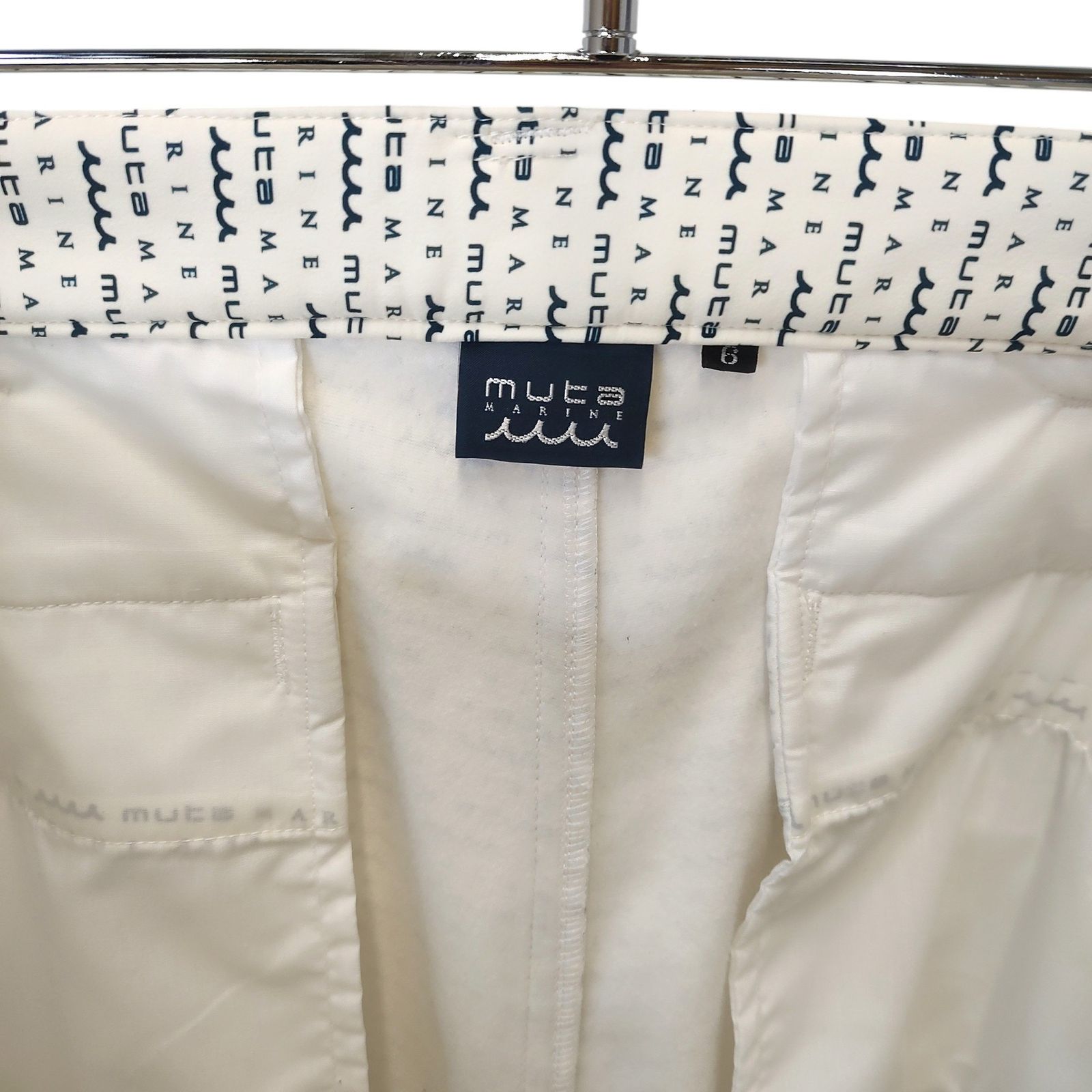 MUTA MARINE ムータマリン ボンディング ボックスプリーツスカート muta（ムータ） muta MARINE ムータマリン スカート SOLOTEX Move It