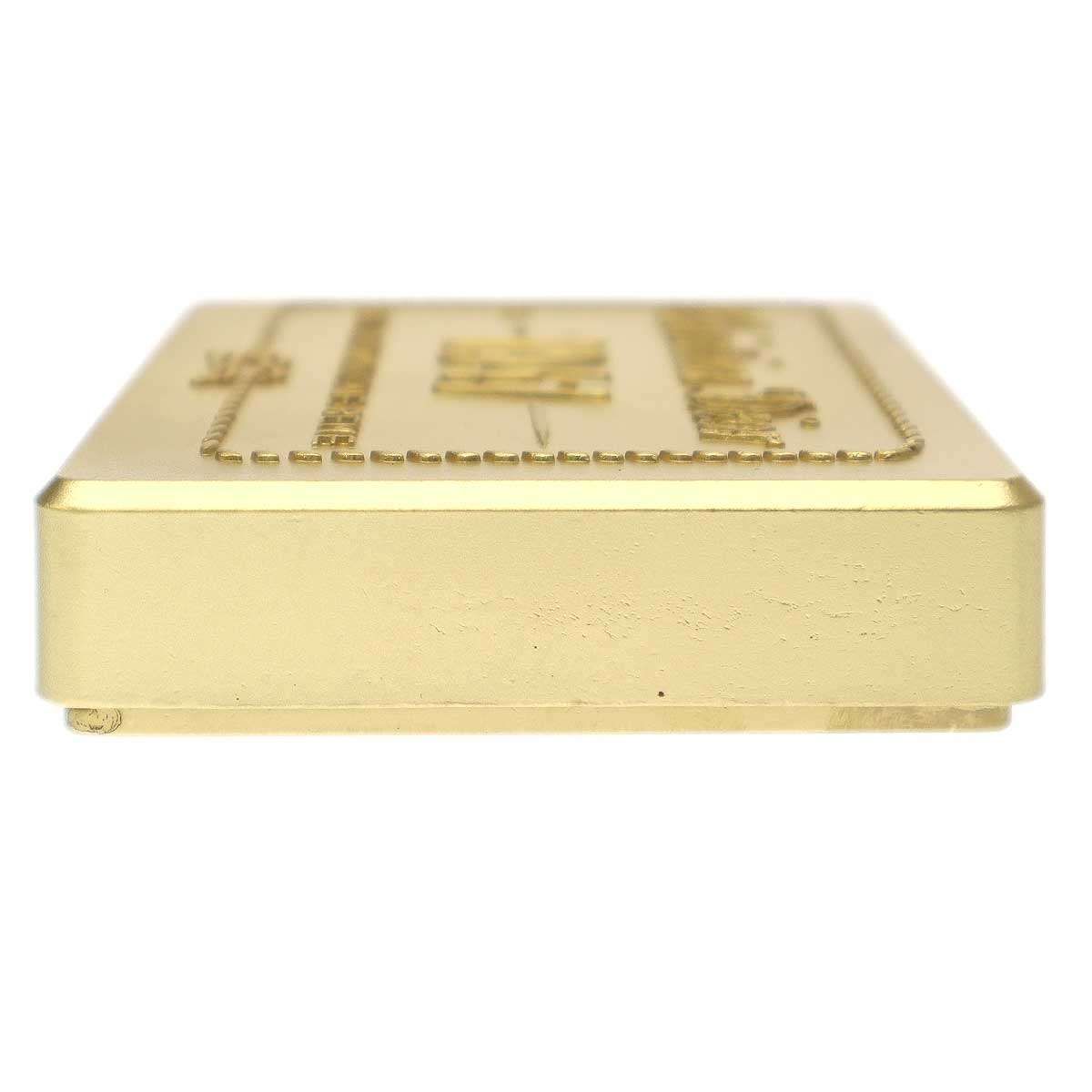 Christian Dior クリスチャンディオール Gold Paperweight