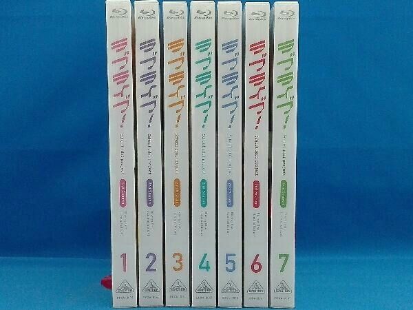 全7巻セット]ラブライブ!2nd Season 1~7(特装限定版)(Blu-ray Disc