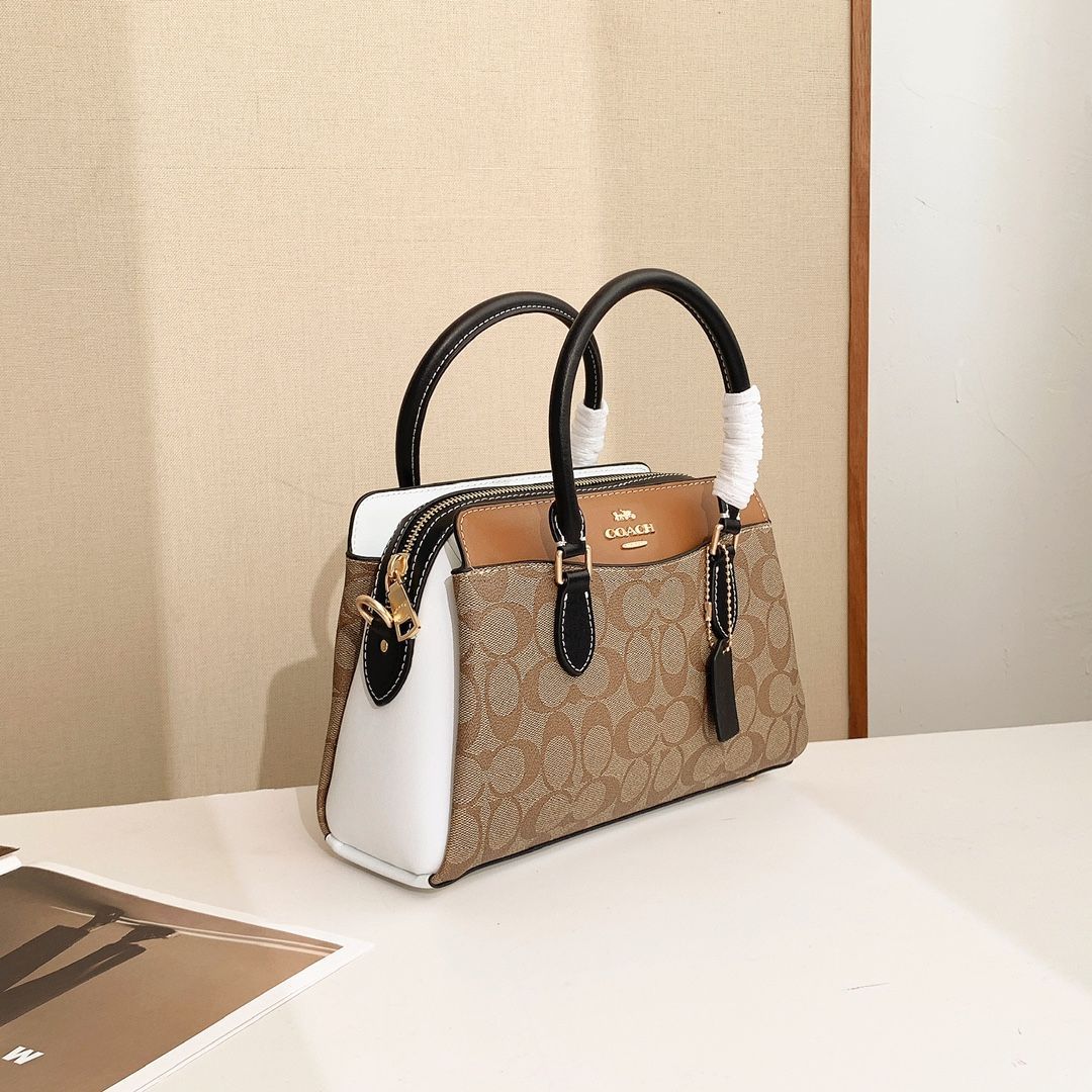 コーチ バッグ COACH アウトレット シグネチャー ミニ ダーシー