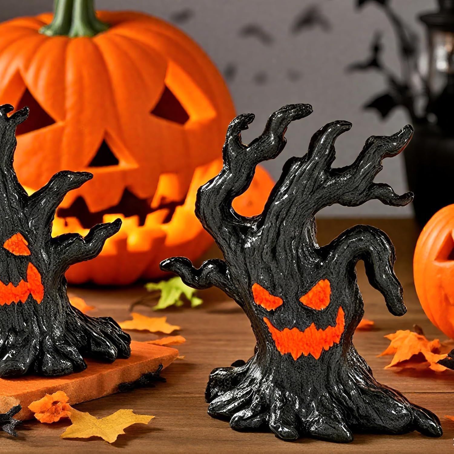 まもなく終了 ミニ装飾 ハロウィン ハロウィン パーティー フィギュア カボチャ オーナメント チュアツリー 不気味 クラフト飾り 9点セット ミニチュア置物 写真撮影用 koundeneko USTAUSTRALIA_COM_AU