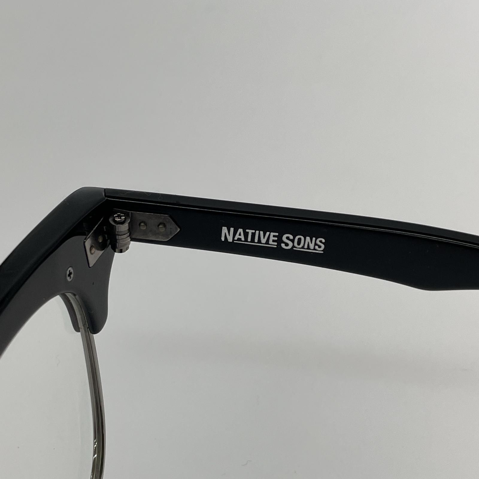 Native Sons Newman 48 眼鏡 0 Native Sons 48-PM-018U- 48-PM-018G- nn｜