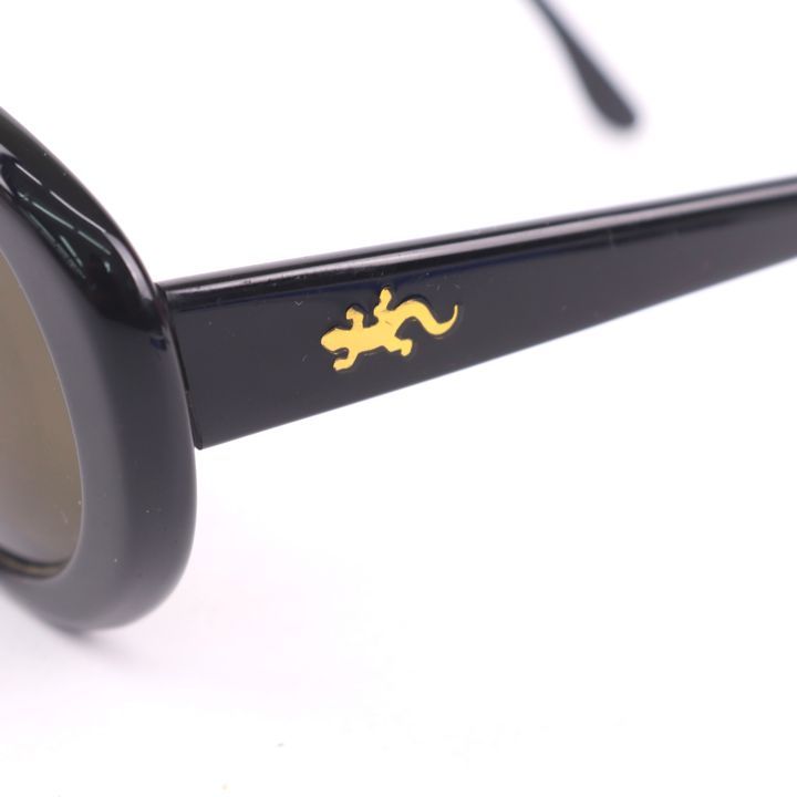 アニエスベー agnes.b. サングラス レザール トカゲ 希少 ヴィンテージ アニエスベー agnes.b. サングラス レザール トカゲ 希少