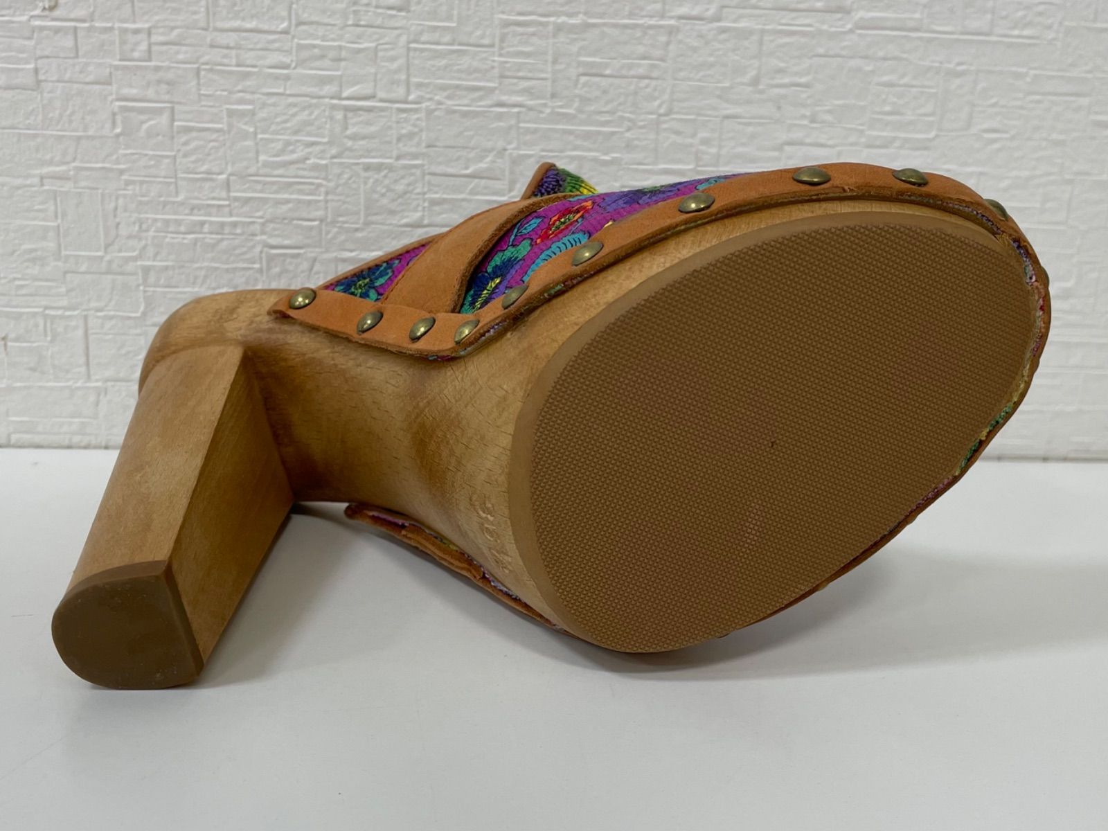 ☆ DOLCE & GABBANA ドルチェ＆ガッバーナ D＆G サボサンダル