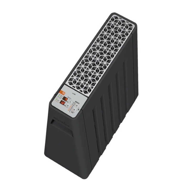 送料無料 ♥ 未開梱 ユーレックス ヘリテイジヒーター 最大10畳 ブラック EHT-M15WS-B
