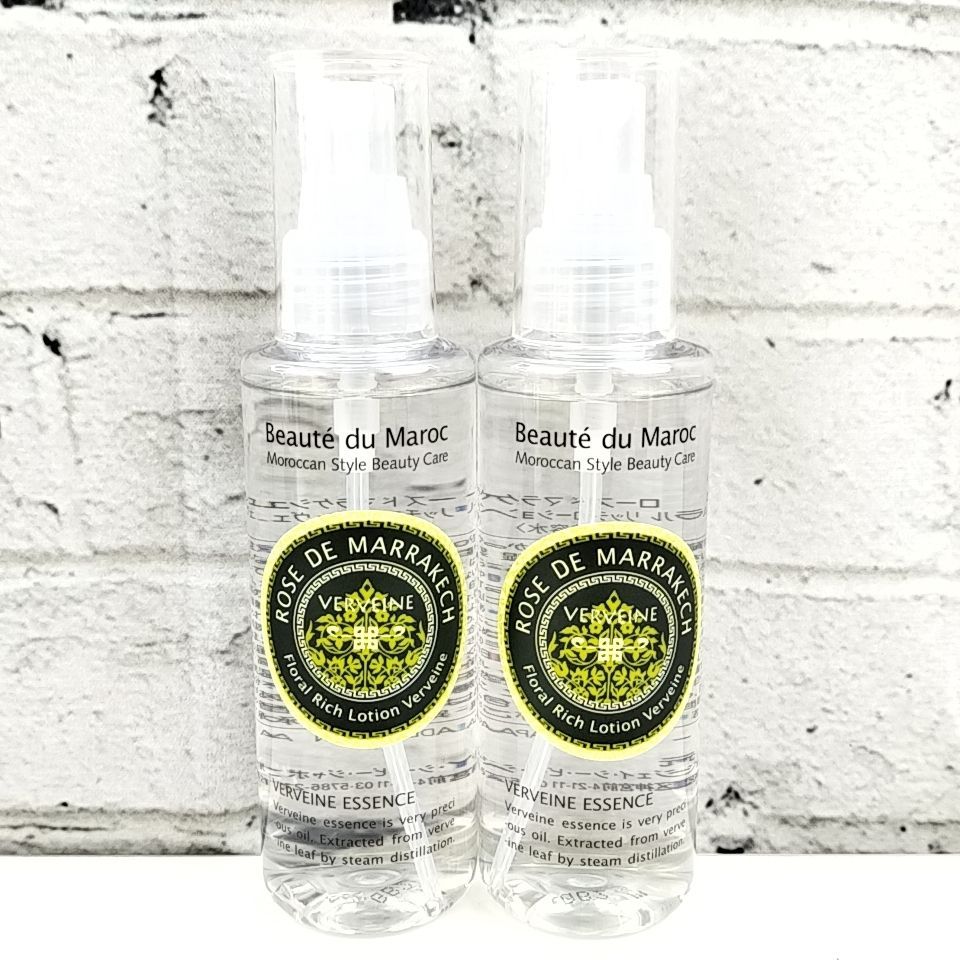 ローズドマラケシュ　アクアドヴェルヴェーン　2本 ROSE DE MARRAKECH リッチ ヴェルヴェーンオイル 30mL×2本 フローラル
