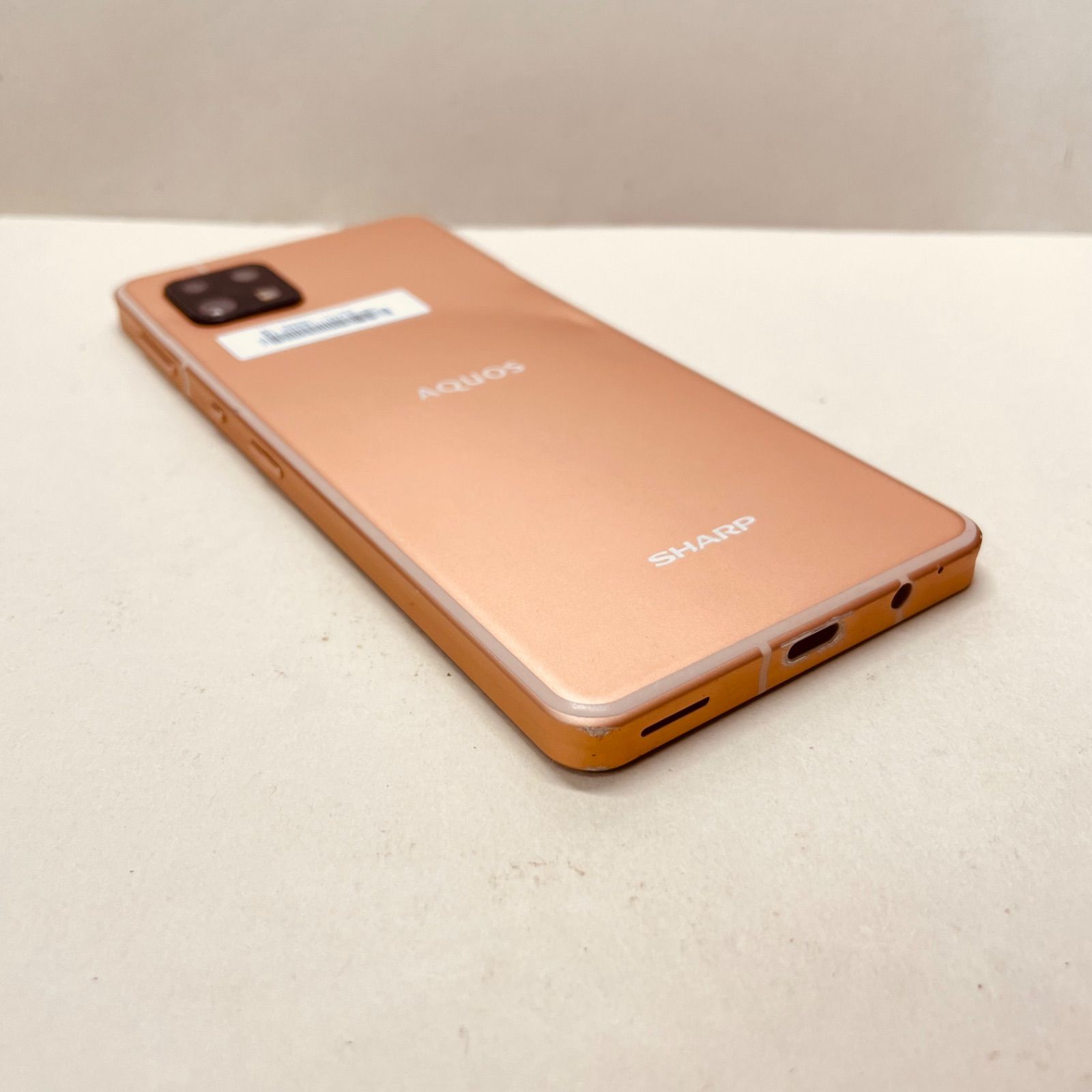 AQUOS sense6 SH-M19 64GB SIMフリー 53745 SHARP - AQUOS