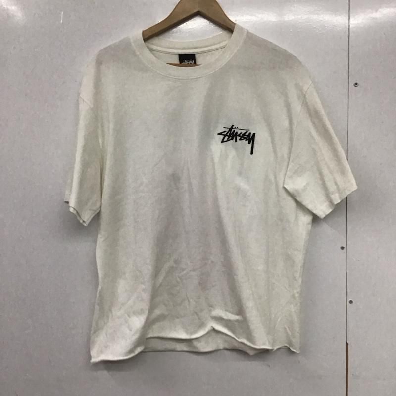 STUSSY ステューシー Tシャツ 半袖 半袖カットソー プリントTシャツ クルーネックカットソー
