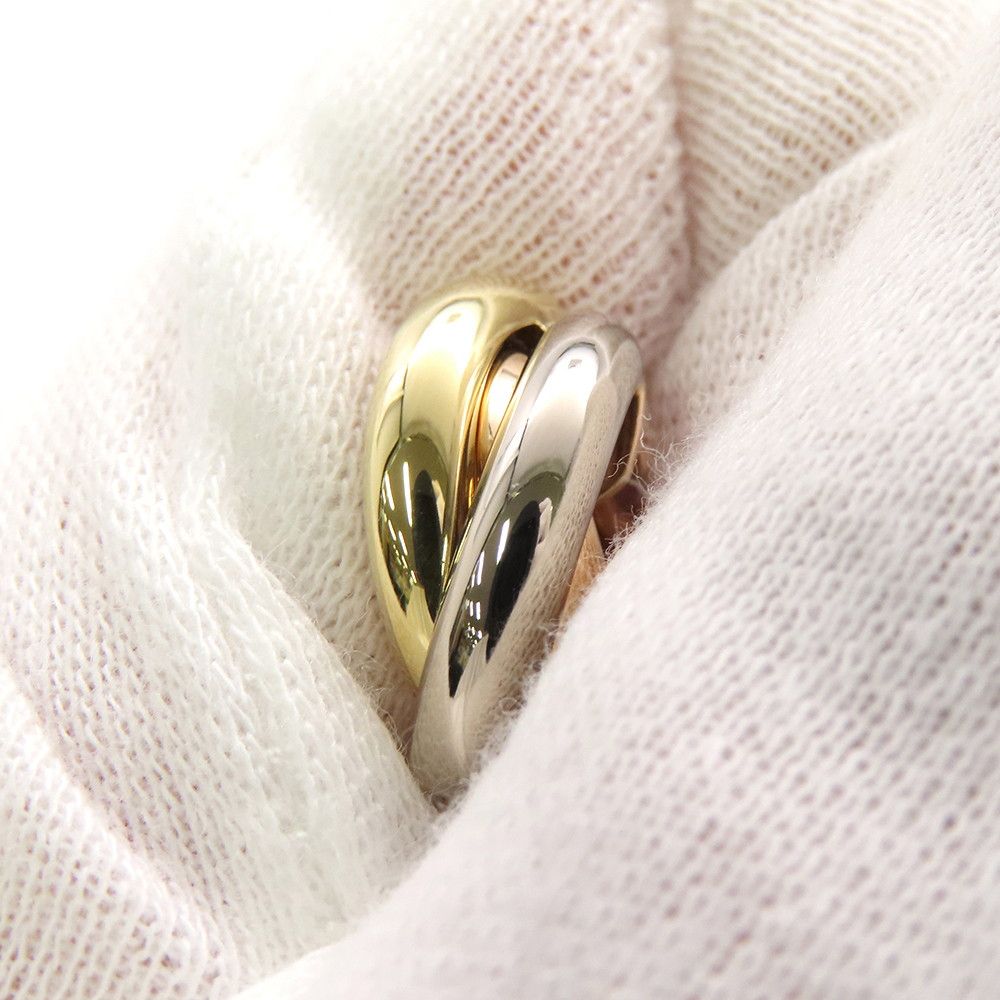 Cartier トリニティ イヤリング クラシックモデル　カルティエ　ピアス Cartier トリニティ イヤリング クラシックモデル Cartier (カルティエ