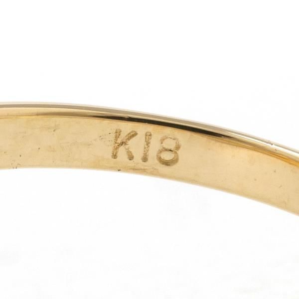 K18YG リング 指輪 12号 ルビー パール 約3.5×5mm 総重量約2.2g - メルカリ
