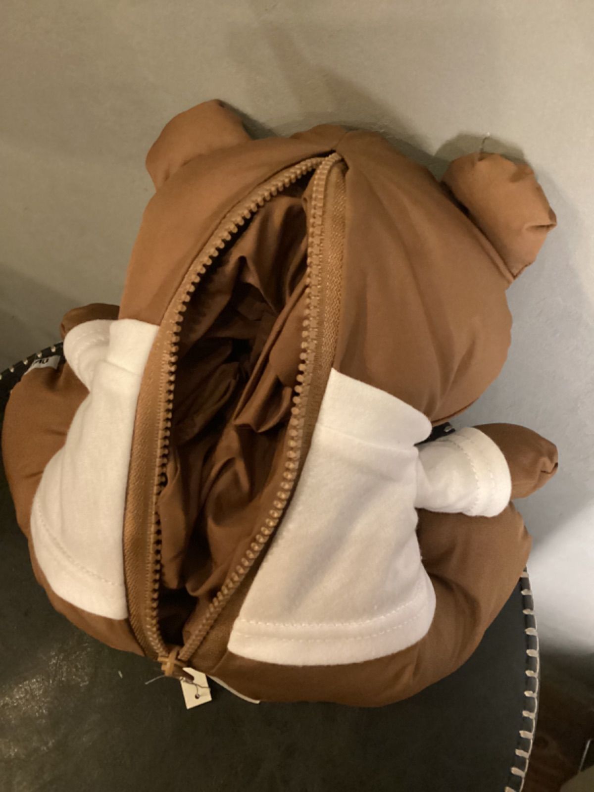 新品 未使用 タグ付き MOSCHINO モスキーノ 折畳み傘 + ぬいぐるみ