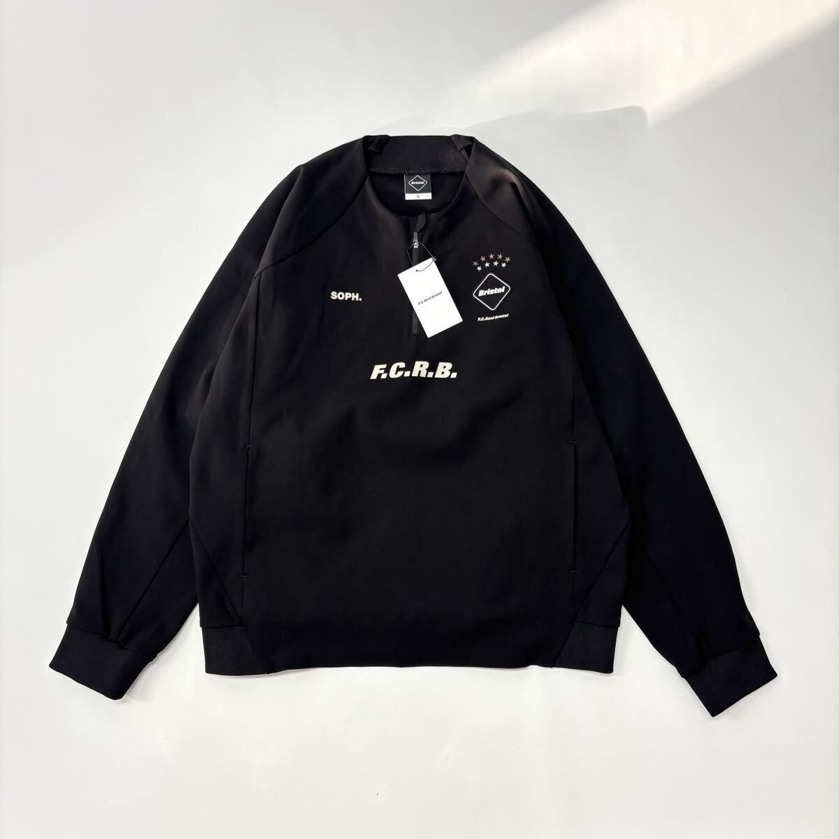 25aw 2025 未使用 F.C.Real Bristol FCRB PDK QUARTER-ZIP TOP FCRB 