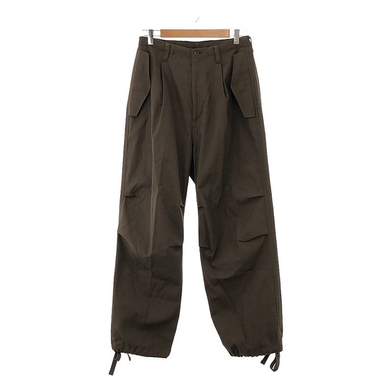 美品】 stein / シュタイン | MILITARY WIDE OVER TROUSERS