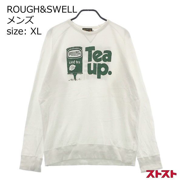 ROUGH&SWELL ラフアンドスウェル スウェット トレーナー XL