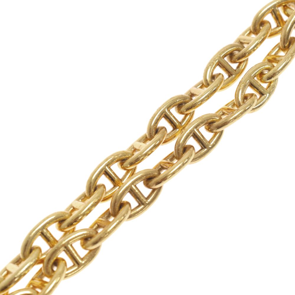 HERMES (エルメス) Chaine d'Ancre シェーヌダンクルGM ゴールド HERMES (エルメス) Chaine d'Ancre シェーヌダンクルGM ゴールド