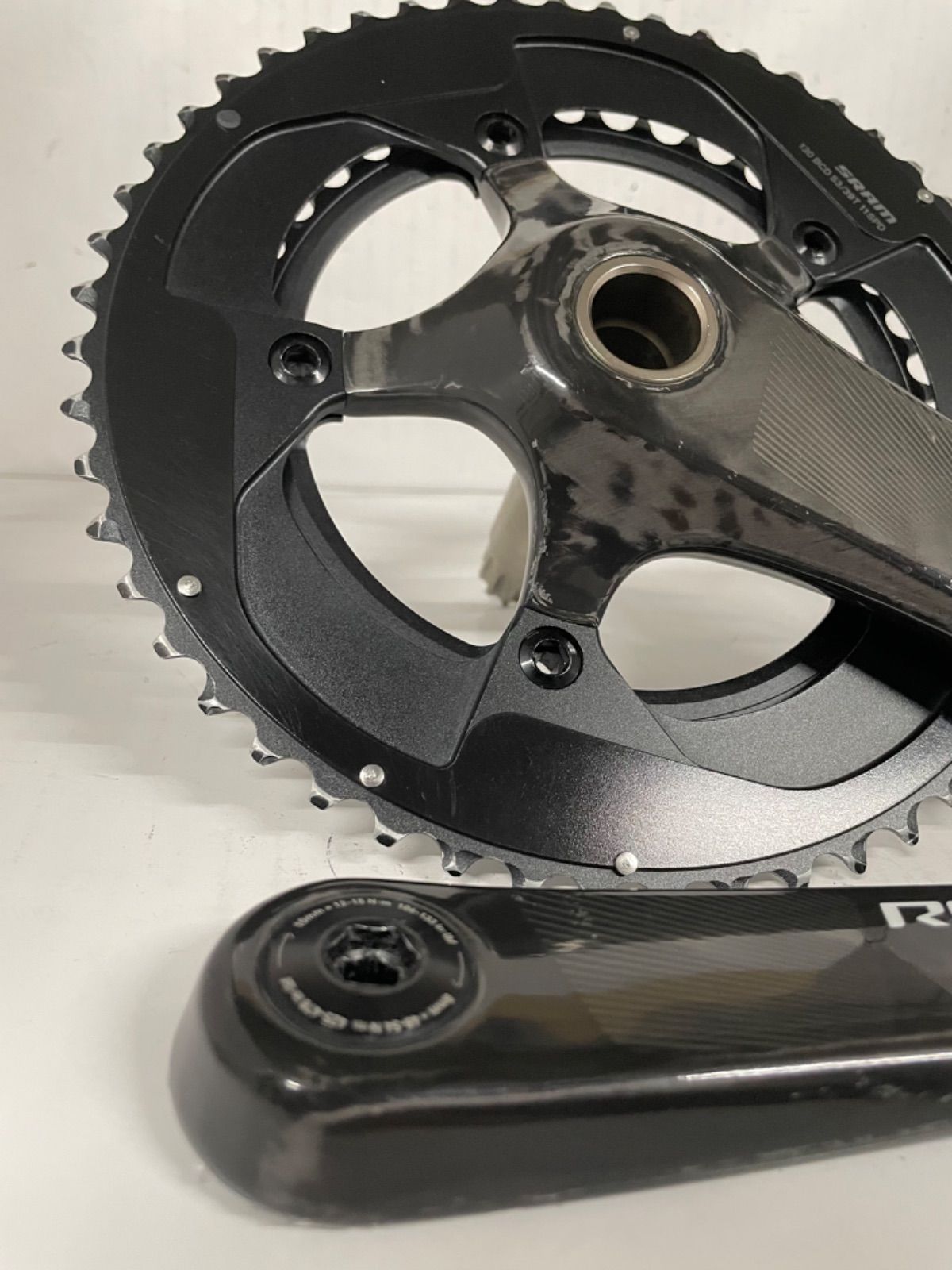 SRAM RED22 クランク GXP 53-39T 172.5 スラム レッド - メルカリ