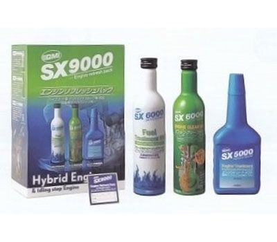 QMI SX9000エンジンリフレッシュパックHV HV・ISS車対応 入数：1箱(3本セット) SX9-ERP3HV-2