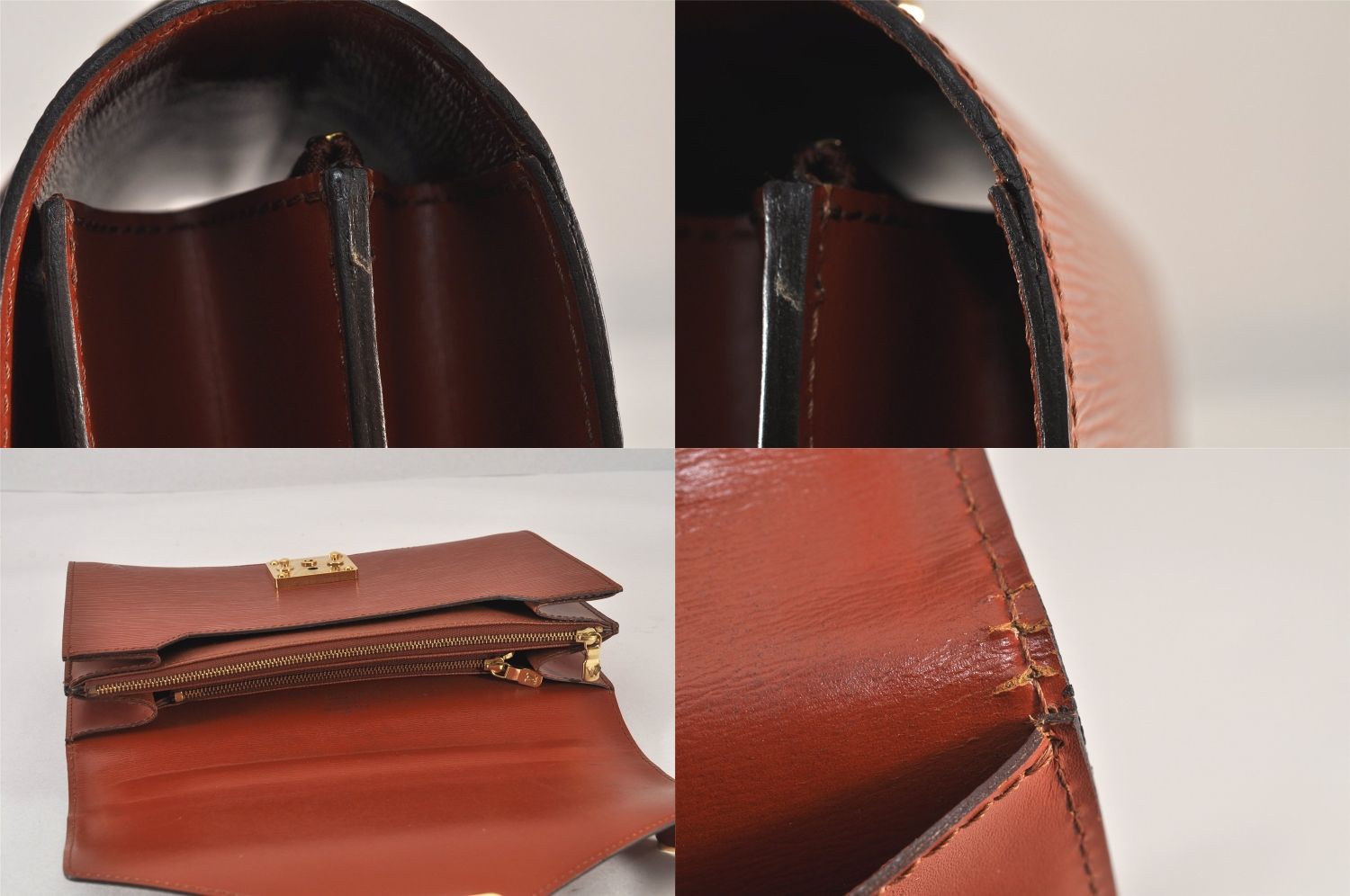 LOUIS VUITTON ルイヴィトン エピ モンソー 2Way ショルダー