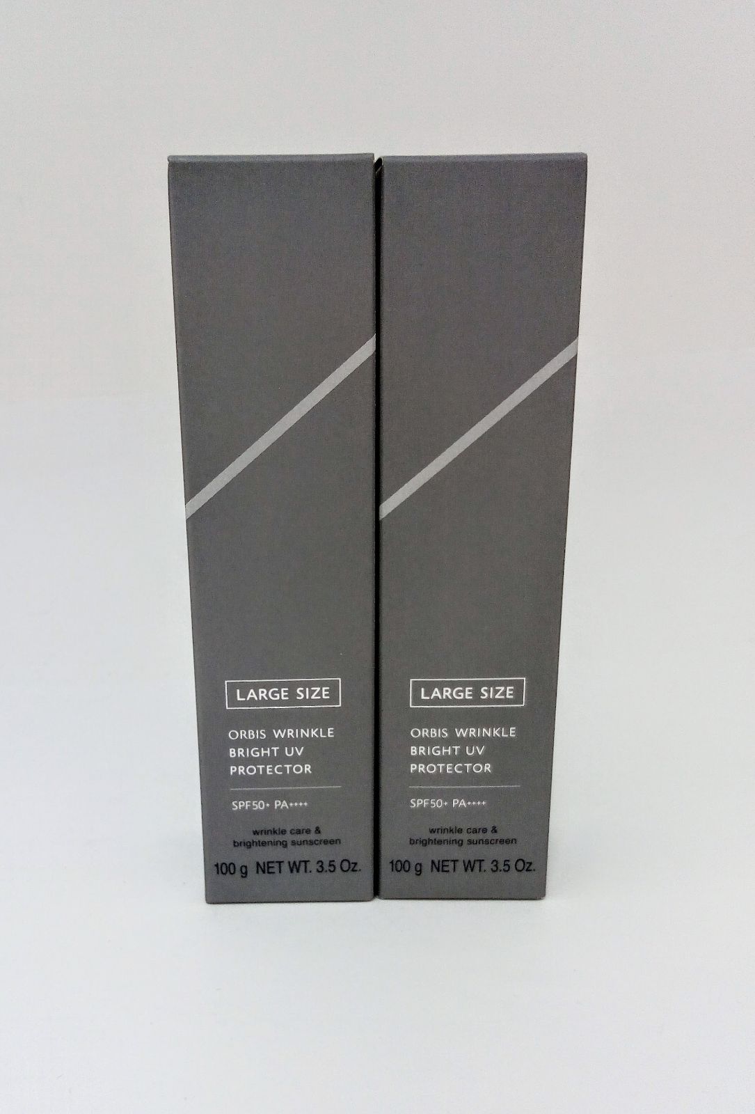 ORBIS WRINKLE BRIGHT UV PROTECTOR 50g 2個